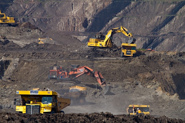 Mining landscape